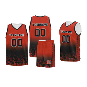 Maillot de basketball personnalisé bleu-noir dégradé, uniforme sportif, séchage rapide, respirant, tenue d'équipe, conception personnalisée OEM, Titre SEO - Product Image 5