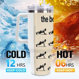 Vaso de Acero Inoxidable de 40oz con Logotipo Personalizado para Reuniones Empresariales - Product Image 6