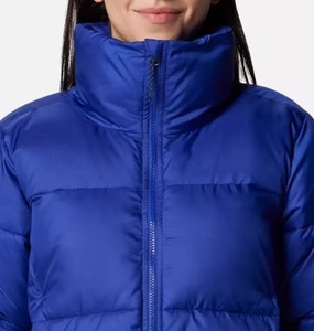 Winter Hot Selling Outdoor Thick <b>Bubble</b> <b>Coat</b> for Women Custom Stand Collar Zipper Casual Style <b>Bubble</b> Jacket for women - Product Image 3