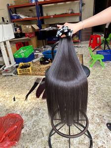 ผมเวอร์จินแท้เวียดนามเกรด 12A สีดำธรรมชาติ 1B แบบ Body Wave  จัดเรียงเกล็ดผม  แบบ Super Double Drawn  ขายส่งเป็นชุด  2005 - Product Image 2