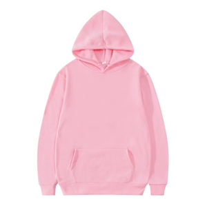 Sudadera con Capucha de Invierno de Alta Calidad al por Mayor, Resistente al Viento, con Logotipo Frontal, Color Sólido, Poliéster y Algodón, para Unisex - Product Image 3