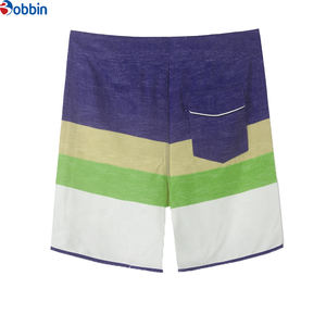 ชุดว่ายน้ำฟิตเนสผู้ชายแบบสั่งทำ คุณภาพสูง ขายดีที่สุด โลโก้ด้านหน้า ยืดได้ 4 ทิศทาง ระบายอากาศ แห้งเร็ว เอวยางยืด - Product Image 6