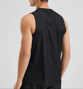 เสื้อกีฬาผู้ชายตะวันออกกลาง แห้งเร็ว ระบายอากาศได้ดี สำหรับฟิตเนส วิ่ง แฟชั่นลำลอง เสื้อยืดแห้งเร็ว น้ำหนักเบาพิเศษ - Product Image 3