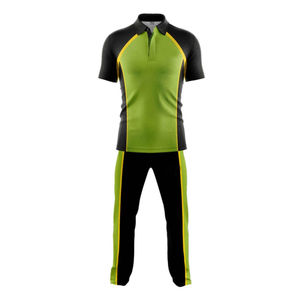 Vente en gros - Nouveauté - Ensemble complet d'uniformes de cricket pour hommes avec logo, couleur et design personnalisés - Impression par sublimation - Product Image 1