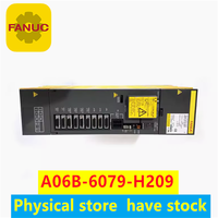 Nouveau A06B-6079-H209 Fanuc Alpha I PLC 220V pour l'automatisation et le contrôle industriel, en stock pour la réparation CNC