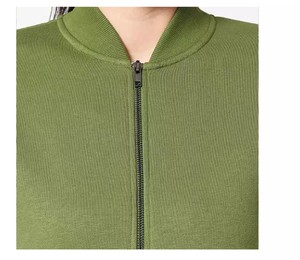 เสื้อแจ็คเก็ตสตรีทแวร์ผู้หญิง พรีเมียม สวมใส่สบาย แจ็คเก็ตวาร์ซิตี้ ปักโลโก้ตามสั่ง ระบายอากาศได้ดี อุ่นสบายสำหรับฤดูหนาว แฟชั่น - Product Image 5