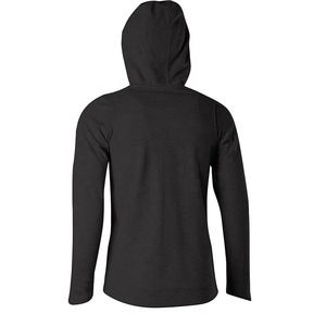 ชุดวอร์มกันลมใส่ได้ทั้งชายและหญิงผ้าฟลีซแห้งเร็วผ้าโพลีเอสเตอร์ขนาดใหญ่พิเศษ (XL) โลโก้ออกแบบได้ตามต้องการ - Product Image 4