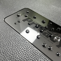 OG ESD Full Glue Anti Peep Anti-statique Privé Verre Trempé Mobile Protecteur D'écran de Confidentialité pour iPhone 13 14 15 16 Pro Max