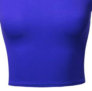 Crop top anti-rides de haute qualité pour femmes, dernière mode, léger, confortable, crop top pour femmes très vendu avec prix ajustable - Product Image 2
