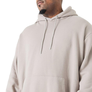Ensemble de survêtement unisexe personnalisé avec logo, streetwear, 100% coton molletonné, grande taille, pantalon évasé, veste à capuche, vêtements d'hiver - Product Image 5