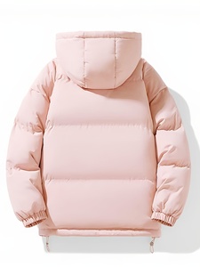 Men <b>Lightweight</b> <b>Puffer</b> <b>Jacket</b> Winter Quilted Warm Hooded Outdoor Fashion Casual Coat - Product Image 2