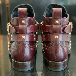 Chaussures en cuir respirantes confortables antidérapantes style marche décontracté pour hommes 2026 – Chaussures pour hommes faites à la main - Product Image 2