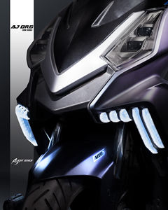 Luces Intermitentes LED Dinámicas DRG-TUL AJ LIGHT DESIGN 2026, 2 Lentes, para Motocicleta, Mejora de Rendimiento, Garantía de 12 Meses - Product Image 3