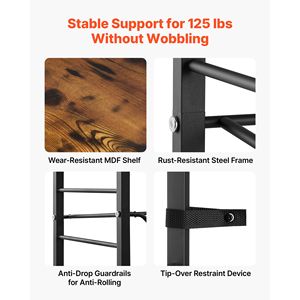 Support robuste à 4 niveaux pour 3 bouteilles d'eau, étagère de rangement pour bouteilles de 3 à 5 gallons - Product Image 5