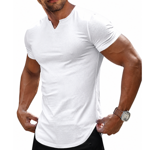 T-shirts de sport pour hommes, respirants, anti-transpiration, haute performance, disponibles à prix avantageux - Product Image 1