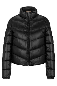 Chaqueta Acolchada de Invierno y Otoño, Gruesa, Cálida, Cortavientos, con Cierre, Bolsillos, Cuello Alto, Manga Larga, Transpirable - Product Image 5