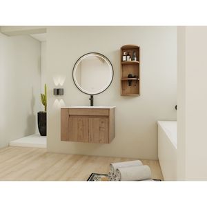Mobile bagno sospeso da 30 pollici con lavabo e ante a chiusura ammortizzata 00612IMO 02730IMO, mobile combinato (confezione KD) - Product Image 4