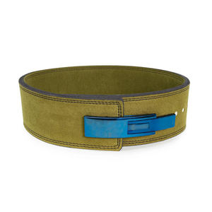 Cinturón de Cuero Personalizado con Hebilla de Palanca para Levantamiento de Pesas, Soporte Lumbar para Gimnasio, Sentadillas y Entrenamiento, Cinturón de Palanca para Powerlifting - Product Image 1