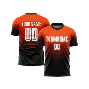 เสื้อฟุตบอลทีมชาติแบบเรโทรสั่งทำได้ตามขนาดที่ต้องการ ดีไซน์ใหม่ สีพื้น พร้อมบริการสกรีนแบบซับลิเมชั่น - Product Image 1