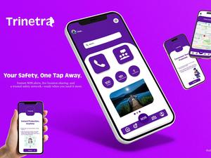 Application de sécurité communautaire pour femmes avec alertes SOS, partage de localisation, soutien communautaire, contacts de confiance et assistance d'urgence. - Product Image 1