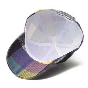 Gorra de Béisbol Personalizada de Pana, Color Sólido, Diseño de 6 Paneles, Ajustada, Unisex, Informal, para Primavera y Otoño, para Adultos, 56-58 cm - Product Image 6