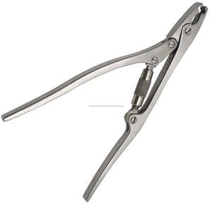 Pinza de sujeción de placas óseas de acero inoxidable ajustable World Precision Surgical WPS-RGA-01 con certificación CE - Product Image 1