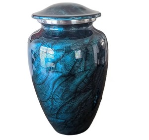 Classic Home Aluminium <b>Keepsake</b> Urns Mini Memorial <b>Ashes</b> Holder Small Cremation Urn Tribute <b>Keepsake</b> - Product Image 2