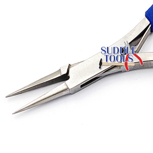 Perles, outils de nœudage de perles, aiguilles à pointe micro, pinces à bec effilé, outils de bricolage, outils de fabrication de bijoux D - Product Image 1