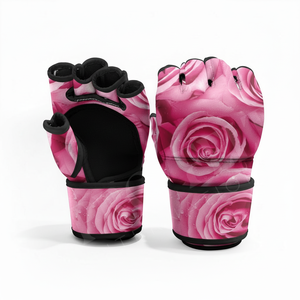 Guantes de Sparring de Primera Calidad con Diseño de Logotipo Personalizado, Guantes de Medio Dedo para Artes Marciales, Kickboxing, Entrenamiento y Sparring - Product Image 4