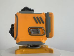 4D Автоматический 360-градусный 16-линейный зеленый промышленный ротационный лазерный нивелир для окон и DIY, IP54, точность 0.2 мм, самовыравнивающийся, 360° - Product Image 5
