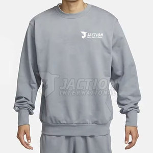 Sweat-shirts surdimensionnés personnalisés avec logo imprimé pour hommes – Meilleures ventes en gros, respirants - Product Image 6