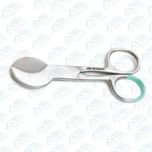 Manual de obstetricia ginecológica cordón umbilical tijeras puntas redondeadas instrumento quirúrgico de acero inoxidable - Product Image 4