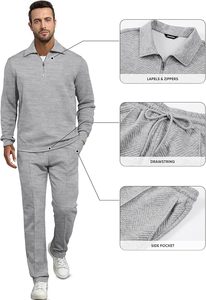 Conjunto Deportivo Profesional Personalizado para Hombre, Ropa Deportiva de Élite para Entrenamiento, Chaqueta Deportiva, Traje para Correr - Product Image 5