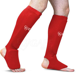 GAPE SPORTS Espinilleras Elásticas de Alto Rendimiento, Protección Profesional, Tejido Ligero y Transpirable, Antideslizante y Duradero - Product Image 2