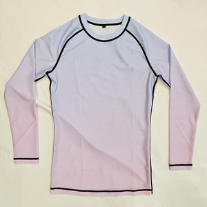 Custom UPF 50+ Rash Guard Sun Protection Performance Shirt Quick Dry Fishing Sportswear OEM Manufacturer - Product Image 2