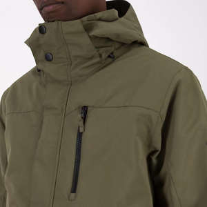 Vêtements de sport pour hommes de qualité supérieure avec logo personnalisé, Polartec -Tex respirant, séchage rapide, veste de ski/snowboard personnalisée, sweat à capuche long - Product Image 2