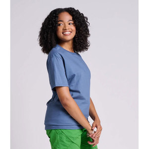 T-shirts en jersey 100 % coton prérétrécis 363M, impression de logo personnalisée, vente en gros, faible MOQ, petites quantités pour acheteurs américains - Product Image 2