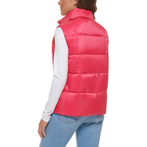 Chaleco Acolchado para Mujer de Alta Calidad, Ligero y Aislante, Sin Mangas, Proveedor Mayorista, Logotipo Personalizado, Nueva Llegada 2026 - Product Image 2