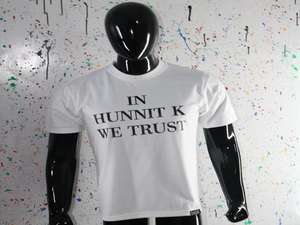 Camiseta blanca de talla estándar americana para hombre, con serigrafía personalizada, garantía de 25 lavados, hilos más finos. - Product Image 4