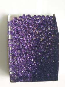 Ametista Africana Natural Púrpura, Corte Ovalado de 4x3MM, Gema Suelta de la Mejor Calidad, Gemas Red Mountain para Joyería - Product Image 5