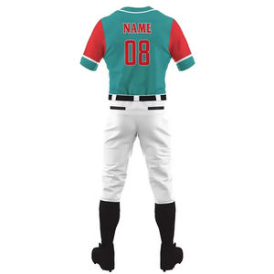 Uniforme de Béisbol de Buena Calidad, el Más Vendido, Diseña el Tuyo Propio Diseño y Logotipo, Ropa Deportiva Ligera, Uniforme de Béisbol de Alta Demanda - Product Image 6
