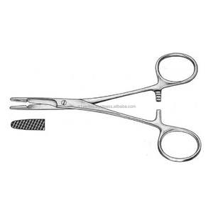 Porte-aiguilles manuels réutilisables en acier inoxydable de haute qualité A-1 VERITAS Olsen-Hegar 14 cm, instruments chirurgicaux de suture - Product Image 5