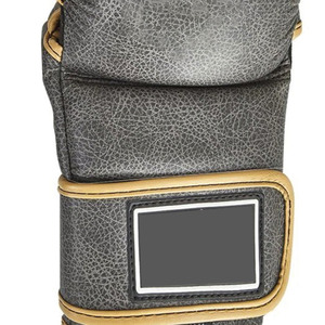 Gants de combat en cuir MMA les plus vendus - Respirants, durables, unisexes, pour l'entraînement et la compétition en arts martiaux, avec fermeture auto-agrippante - Product Image 4