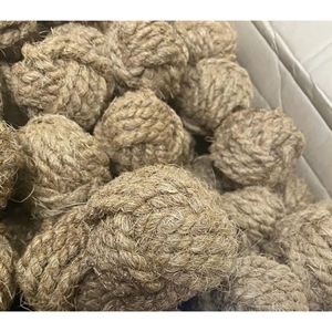 Juguete para Perros de Cuerda de Fibra de Coco Natural, Resistente a Mordidas, Producto para Mascotas al por Mayor - Product Image 6