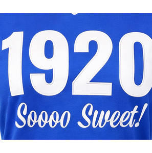 Camiseta Personalizada de Cuello Redondo para Mujer, Sorority Zeta Phi Beta, 100% Algodón, Colores Personalizados, Corte Regular, Verano, Casual, con Apliques - Product Image 2