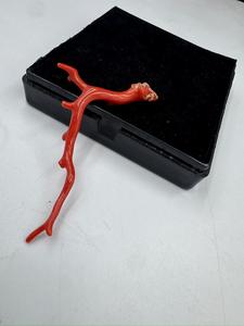 ลูกปัดปะการังแดงอิตาลีธรรมชาติ รูปทรงกิ่งไม้ สำหรับทำเครื่องประดับ ปะการังรูปทรงต้นไม้ คุณภาพสูง - Product Image 3