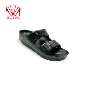 Sandalias de suela gruesa estilo Birkenstock, personalizadas OEM, fábrica de sandalias EVA enfocada en pedidos al por mayor de temporada de fútbol con calidad estable. - Product Image 6