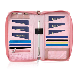 กระเป๋าสตางค์หนังแบบยาวพร้อมช่องใส่โทรศัพท์ กระเป๋าคลัทช์แบบยาวสำหรับผู้ชายผู้หญิงสไตล์วินเทจ - Product Image 5