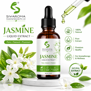 Extracto Líquido de Jazmín Floral Premium para Varillas de Incienso, Formulaciones de Perfumes y Aplicaciones de Fabricación de Productos Aromatizados - Product Image 1