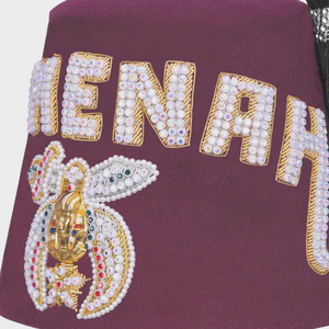 Chapeau fez élégant avec logo personnalisé, qualité supérieure, ajustement réglable, design élégant, 100% laine, respirant, imperméable pour un style intemporel - Product Image 5